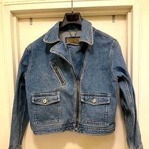 Women’s jean jacket. Liz Claiborne brand